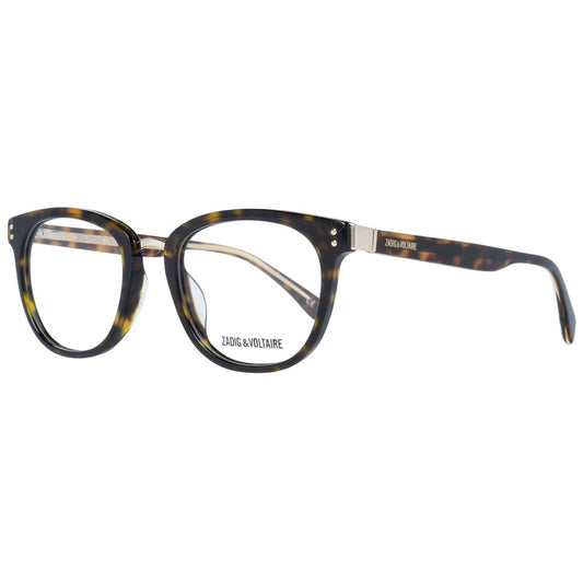 Zadig & Voltaire Braune Damen-Brillenfassung