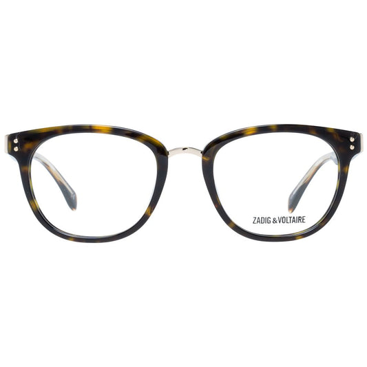 Zadig & Voltaire Braune Damen-Brillenfassung