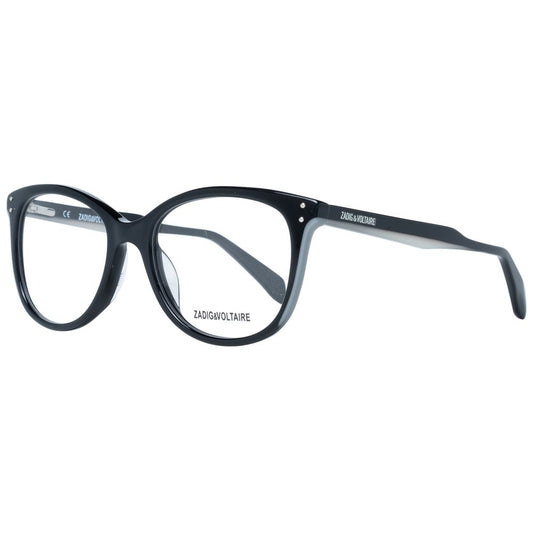 Zadig & Voltaire Schwarze Damen-Brillenfassung