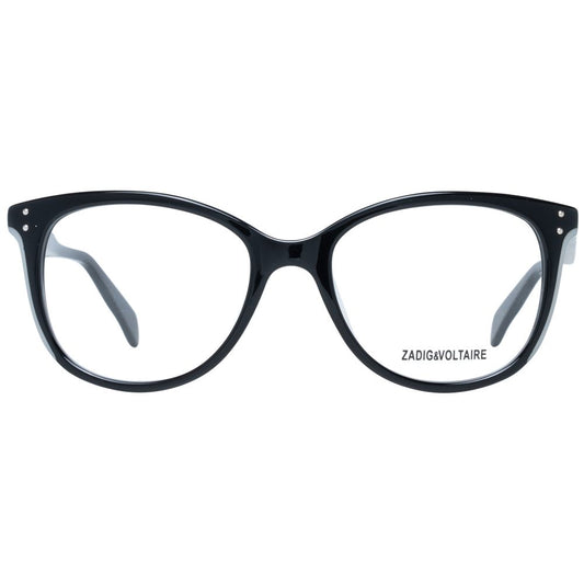 Zadig & Voltaire Schwarze Damen-Brillenfassung