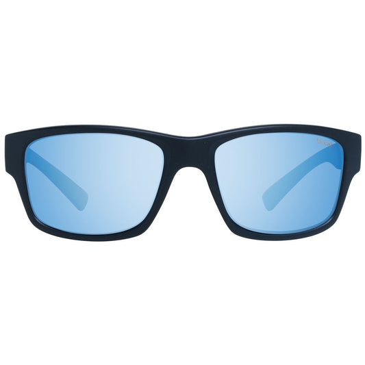 Bolle Black Plastic Sunglasses