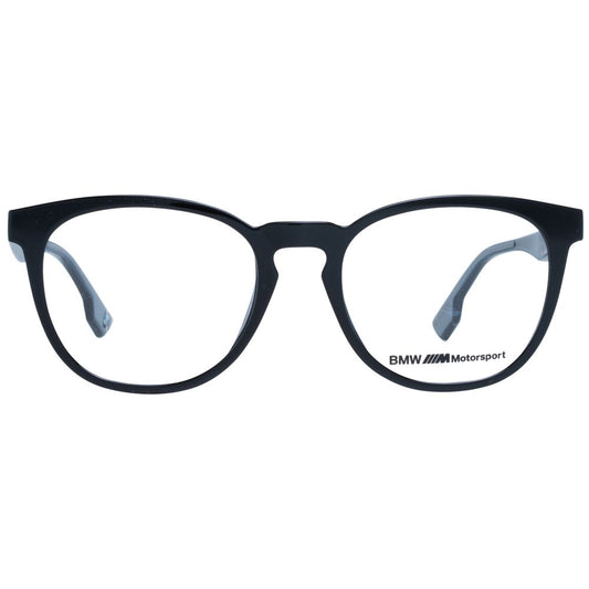 BMW Motorsport Schwarze Herrenbrillenfassung