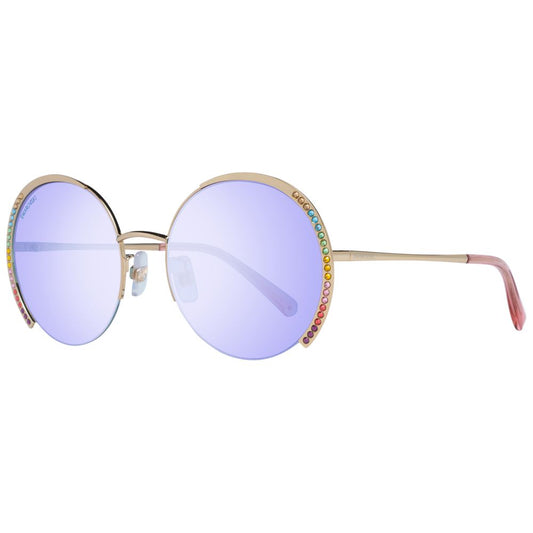 Swarovski Gold Damen Sonnenbrille