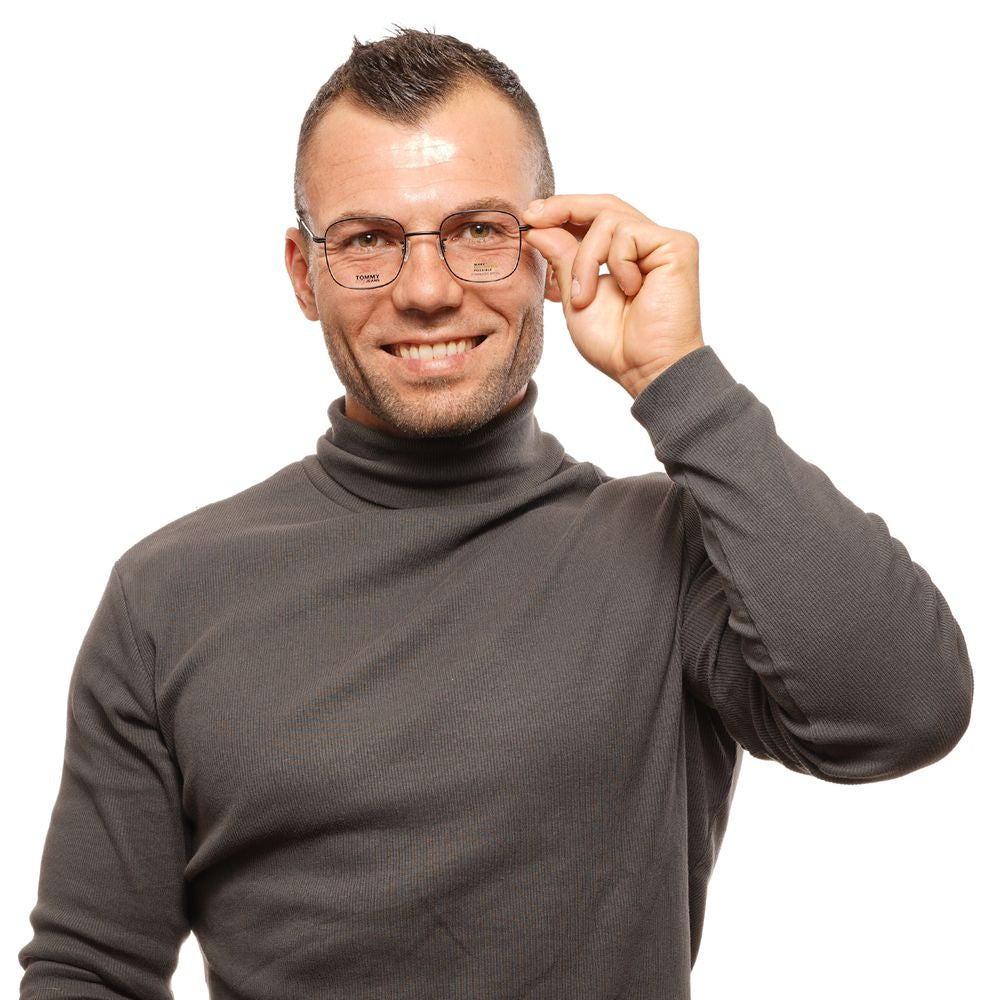 Tommy Hilfiger – Schwarze Unisex-Brillenfassung