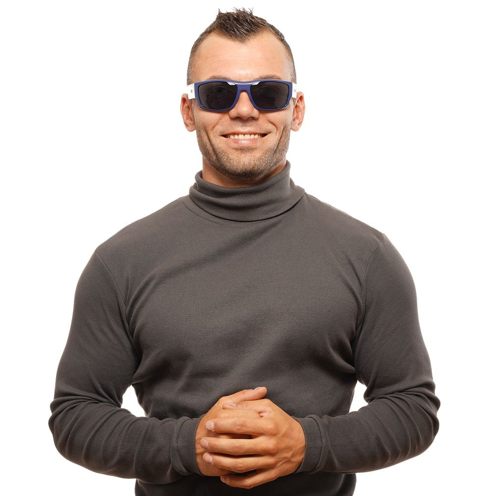 Tommy Hilfiger – Blaue Unisex-Sonnenbrille