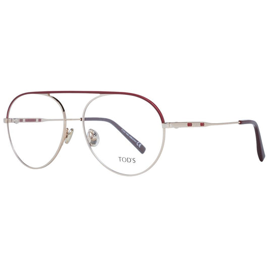Tod's Rote Damen Brillenfassung