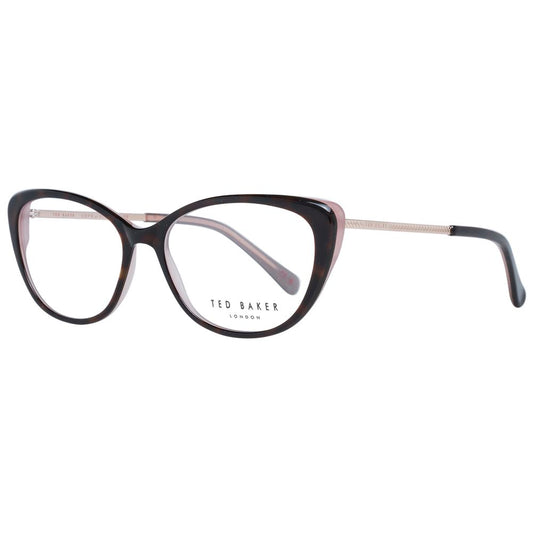 Ted Baker – Braune Brillenfassung für Damen