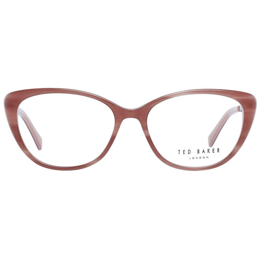 Ted Baker – Rosa Brillengestell für Damen