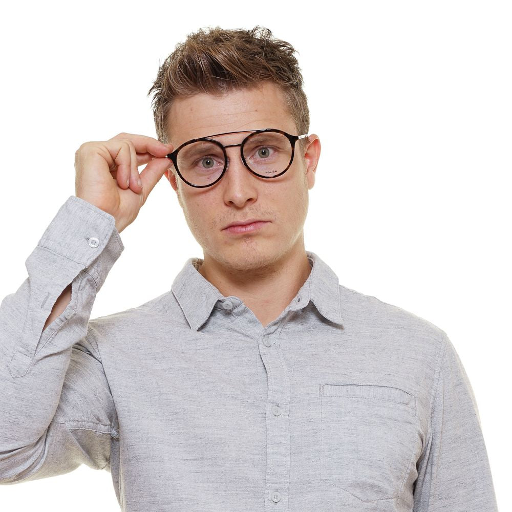 Police Herren Brillengestell, Braun