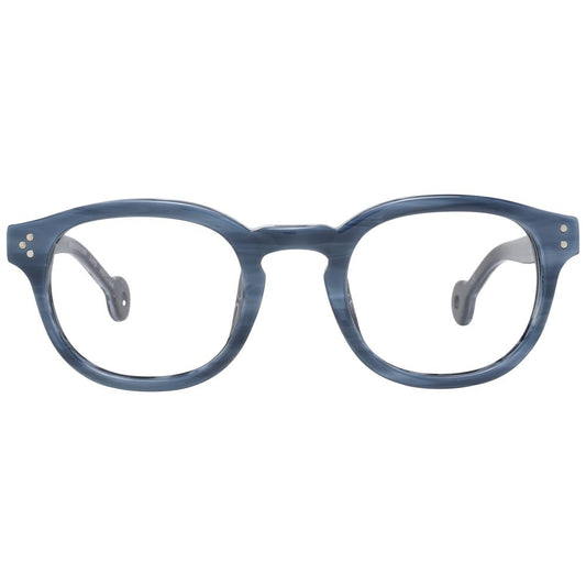 Hally & Son Blaues Unisex-Brillengestell