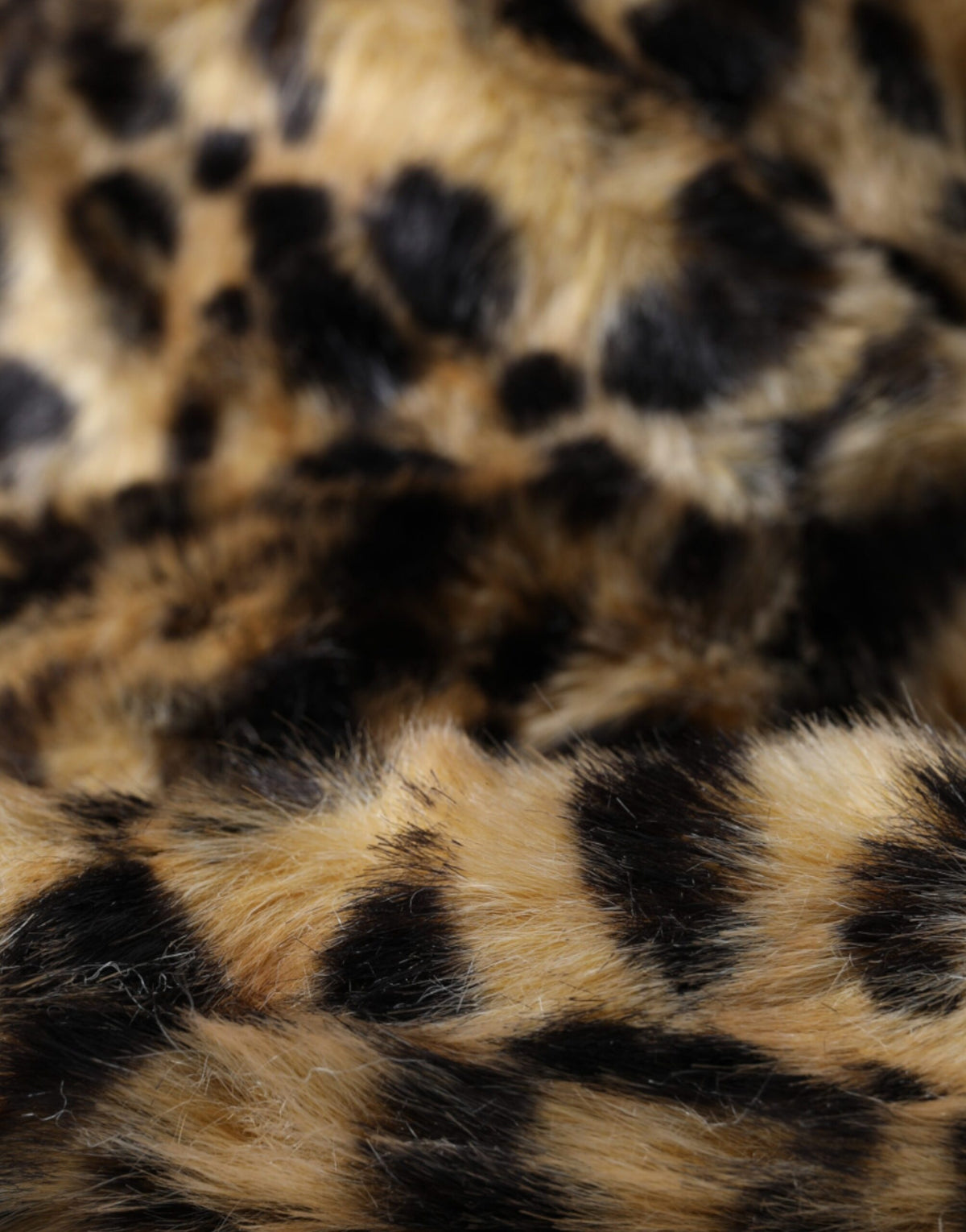 Dolce & Gabbana Brauner Leopardenfell-Fischerhut für Damen