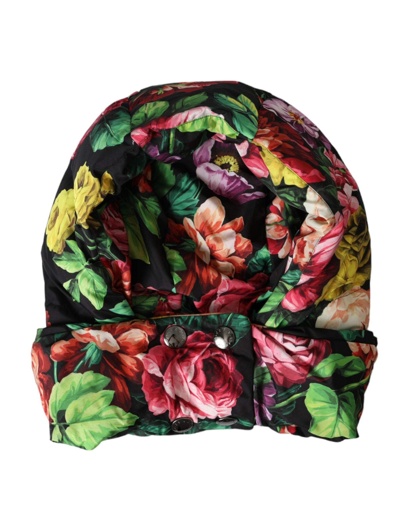 Dolce & Gabbana Hut, mehrfarbig, mit Blumenmuster, für den ganzen Kopf