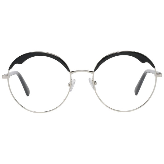 Emilio Pucci Brille (Gestell) aus schwarzem Metall und Kunststoff