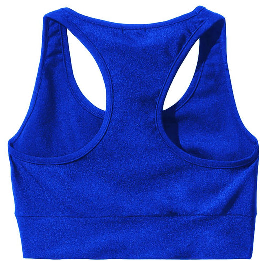 Comme Des Fuckdown Blaues Nylon-Damen-Top