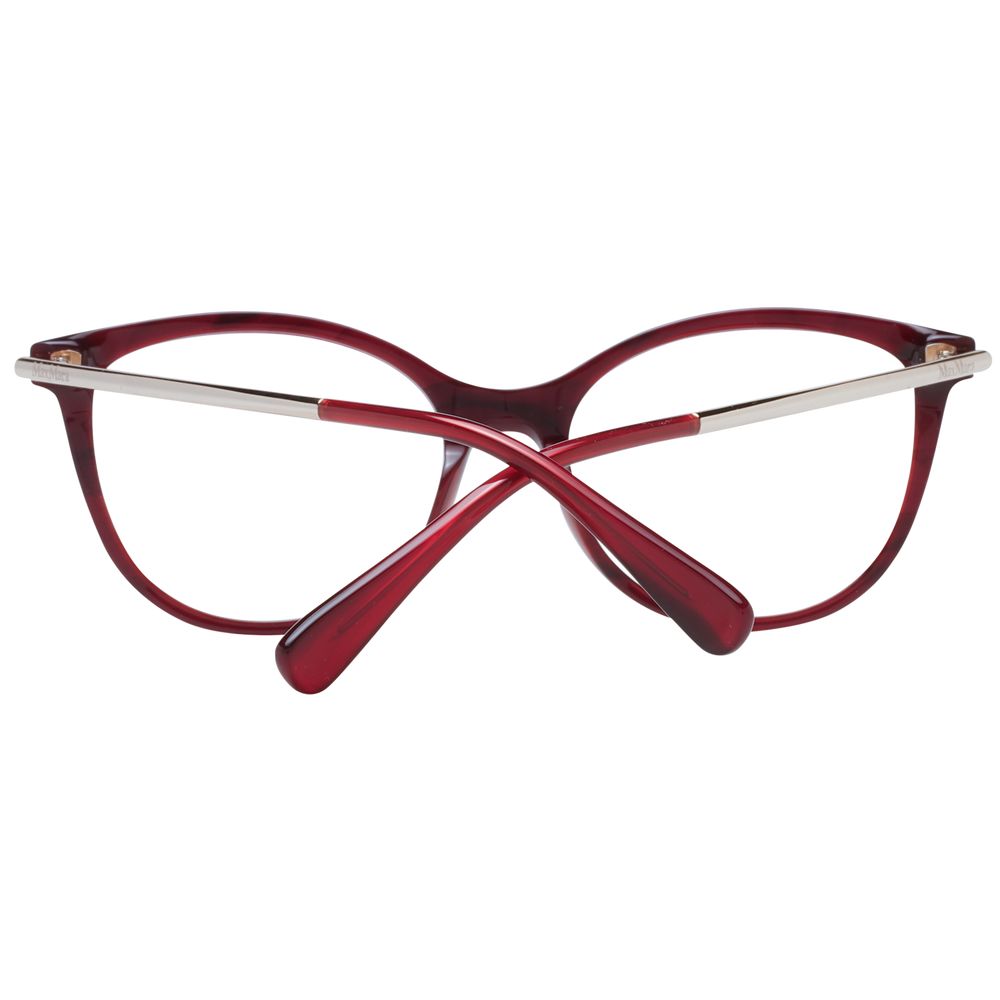 Max Mara Rote Damen-Brillenfassung