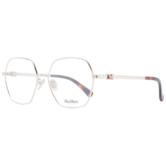 Max Mara Roségold Damen Brillengestell