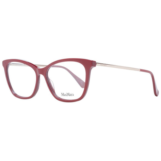 Max Mara Rote Damen-Brillenfassung