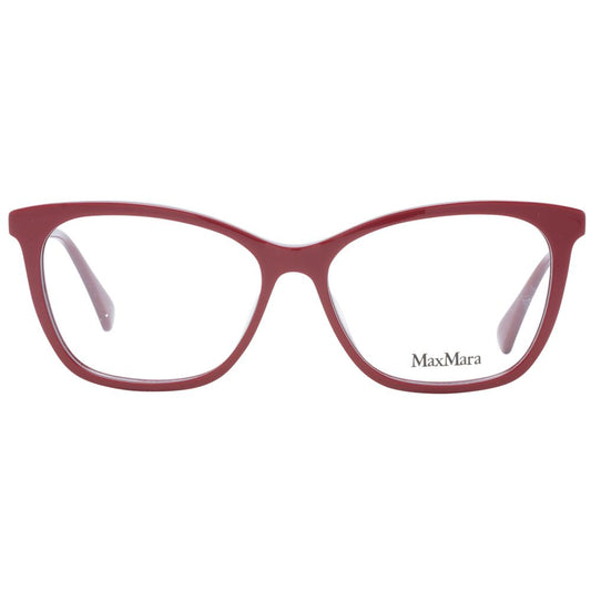 Max Mara Rote Damen-Brillenfassung