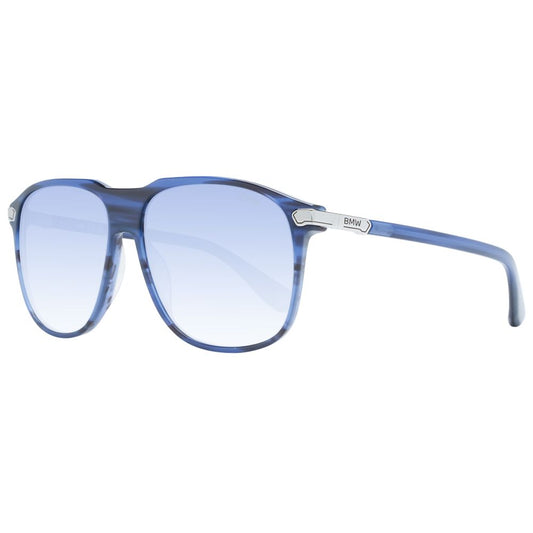 BMW Blaue Herren-Sonnenbrille