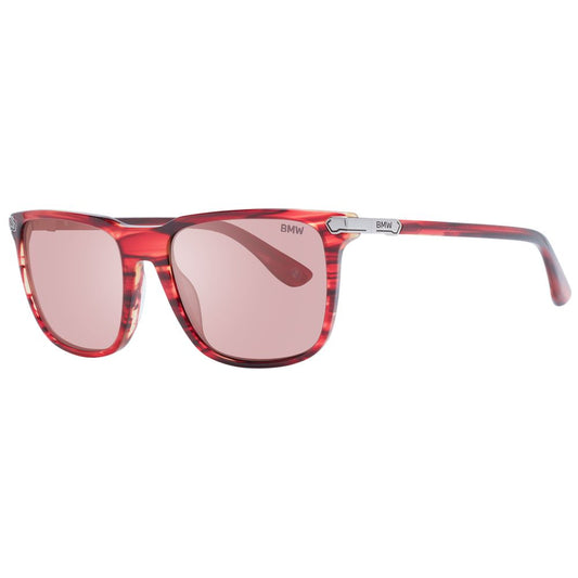 BMW Rote Herren-Sonnenbrille
