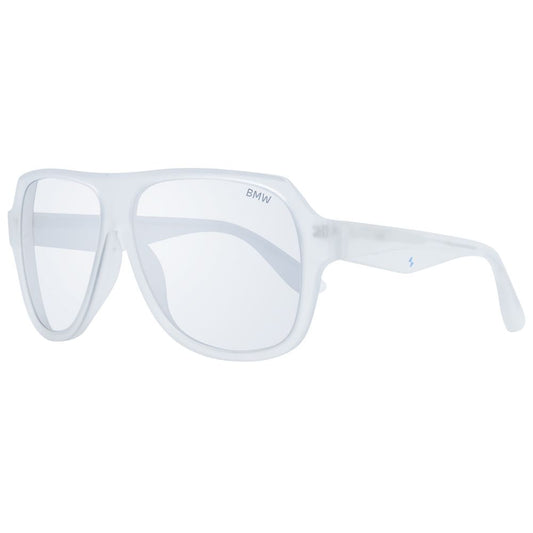BMW Weiße Herren-Sonnenbrille