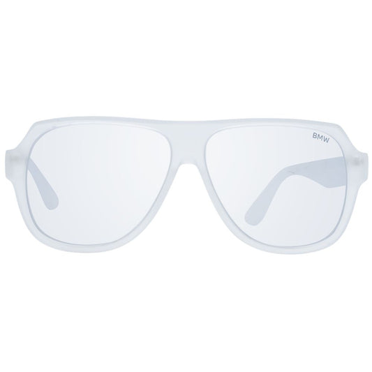 BMW Weiße Herren-Sonnenbrille