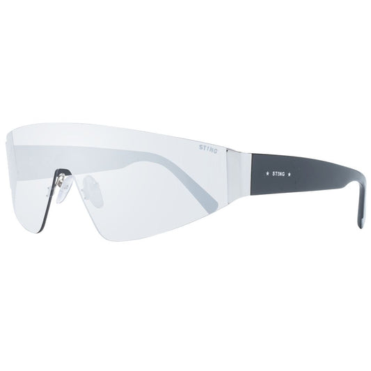 Sting Graue Metall-Sonnenbrille