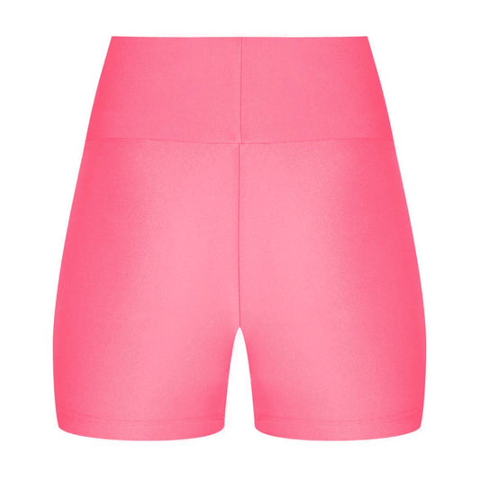 Comme Des Fuckdown – Rosa Polyester-Shorts