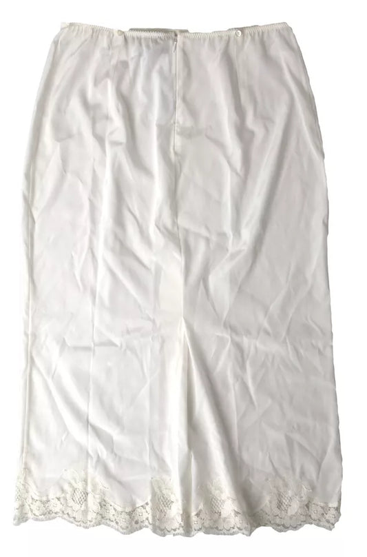 Dolce & Gabbana Weiße Dessous Halbslip Nachtwäsche Unterwäsche