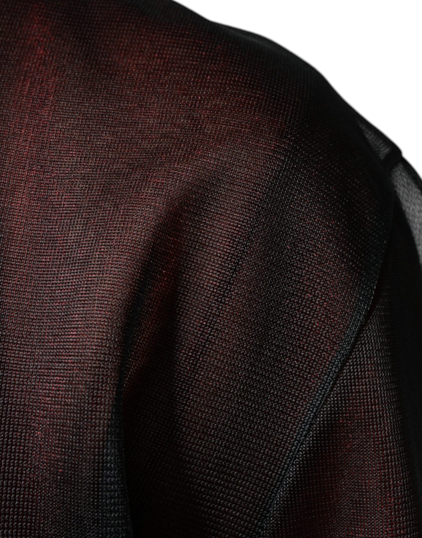 Dolce & Gabbana Braunes Polyester-Pullover-Sweatshirt