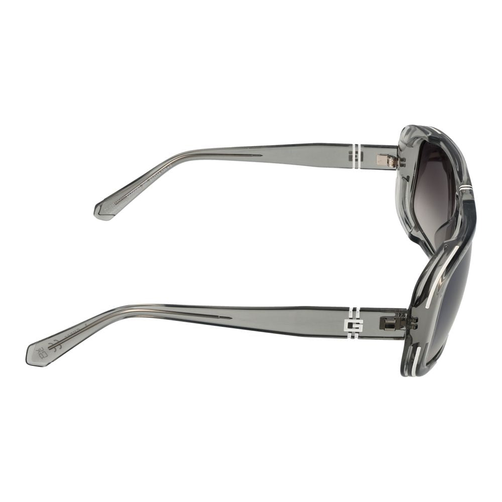 Guess Gray Plastic Sunglasses