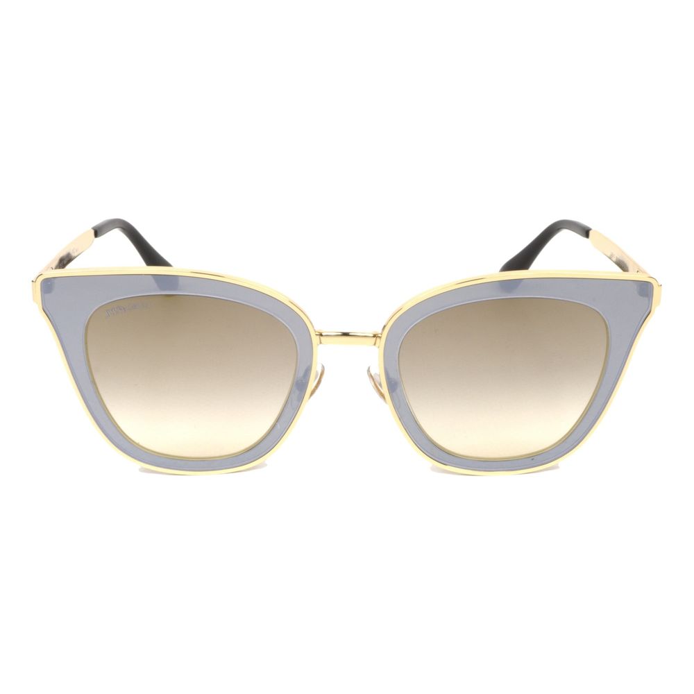 Jimmy Choo Sonnenbrille aus goldenem Metall