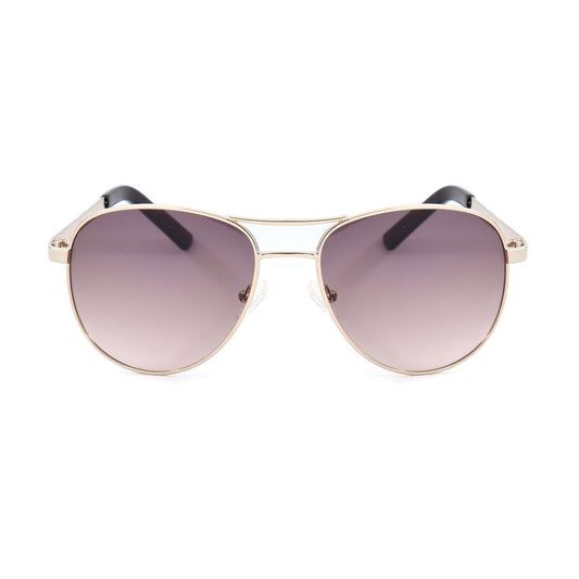 Guess – Sonnenbrille aus goldenem Metall