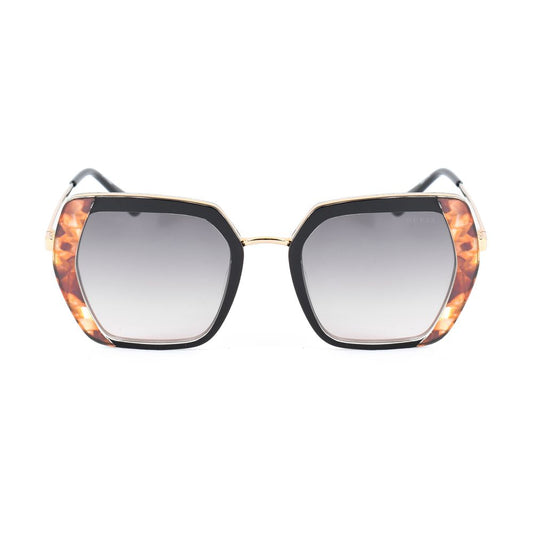 Guess – Schwarze Metall-Sonnenbrille