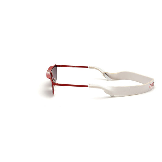 Guess – Rote Sonnenbrille aus Metall