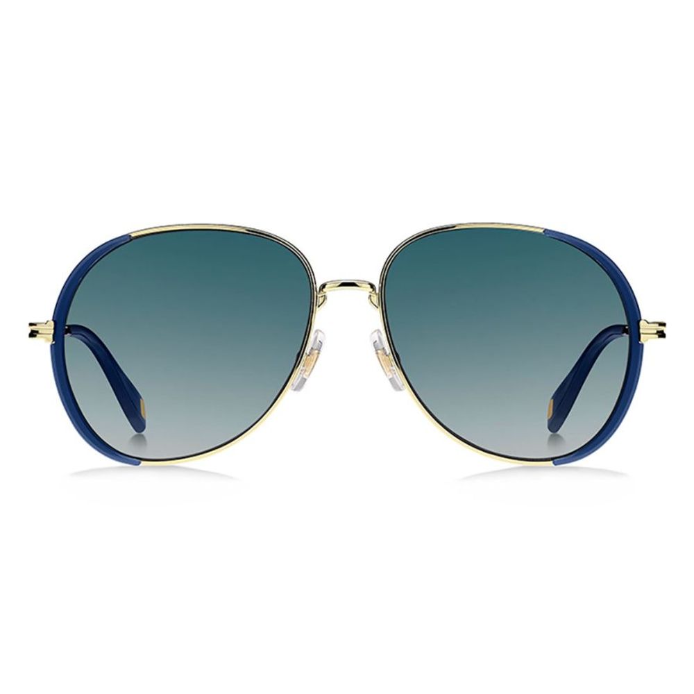 Marc Jacobs – Sonnenbrille aus goldenem Metall