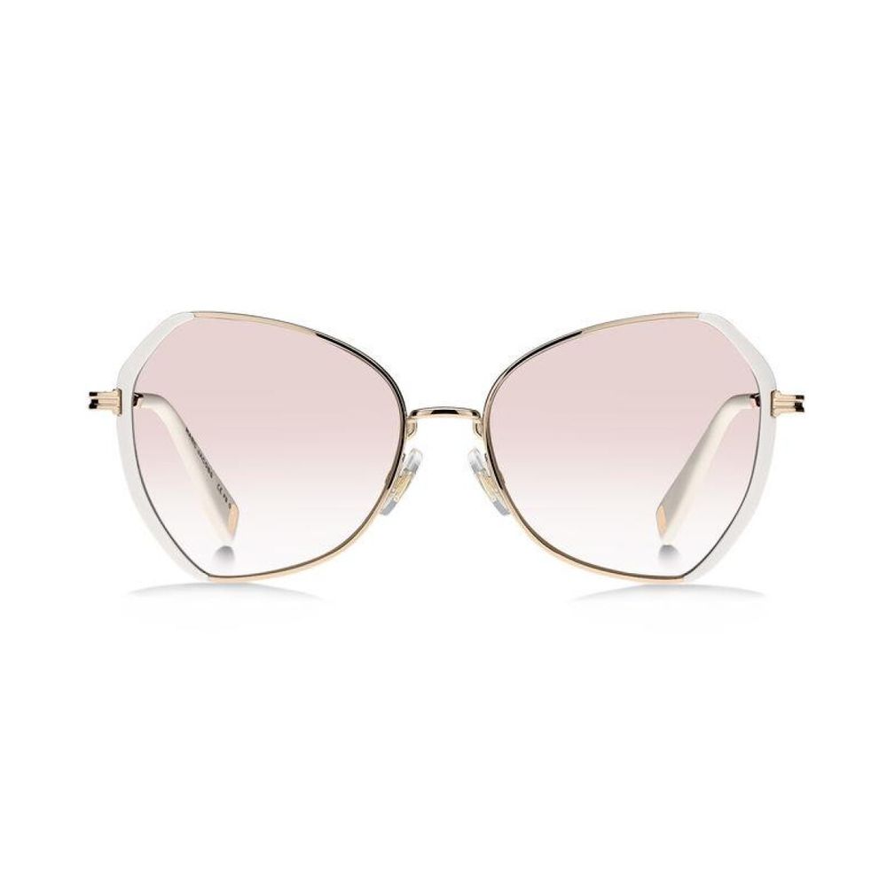 Marc Jacobs – Sonnenbrille aus goldenem Metall