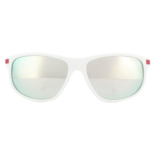 Polaroid White Other Fibres Sunglasses