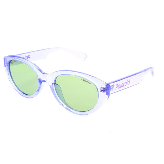 Polaroid – Violette Polycarbonat-Sonnenbrille