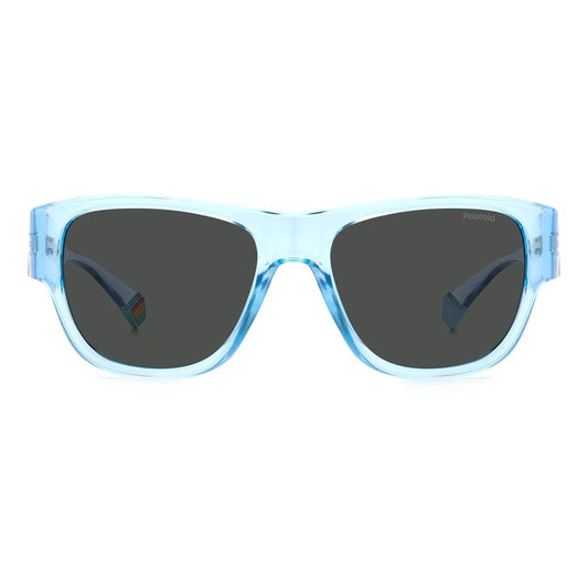 Polaroid – Blaue Polycarbonat-Sonnenbrille