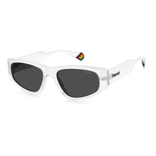 Polaroid Sonnenbrille aus transparentem Kunststoff