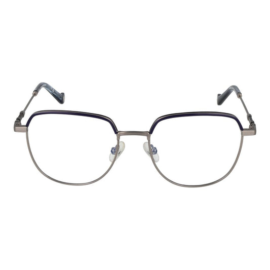 Hackett Graue Metallbrille (Gestelle)