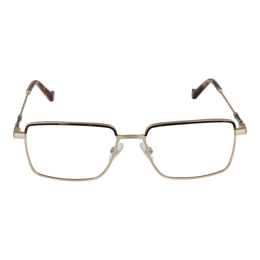 Hackett Goldfarbene Metallbrille (Gestelle)