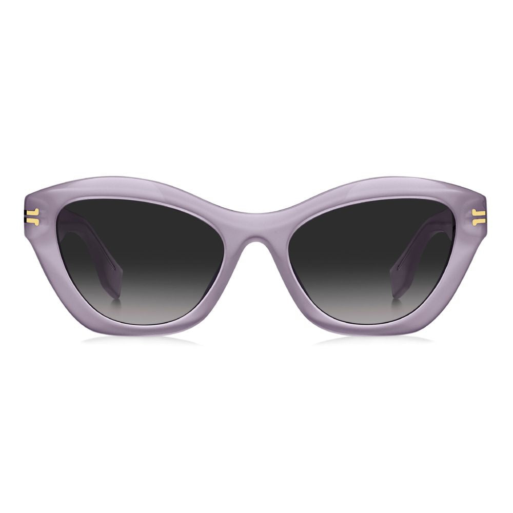 Marc Jacobs – Lilafarbene Sonnenbrille aus Kunststoff