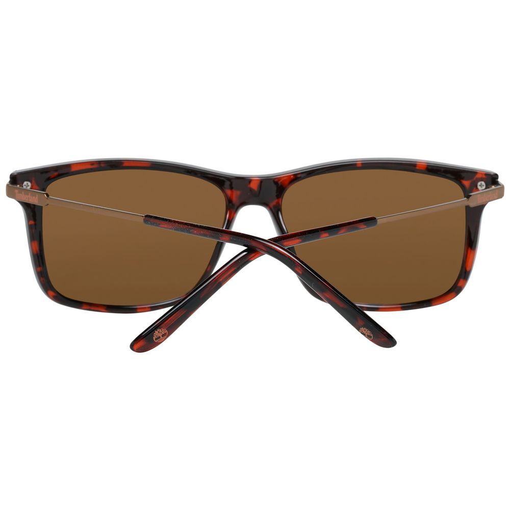 Timberland Sonnenbrille aus grauem Metall