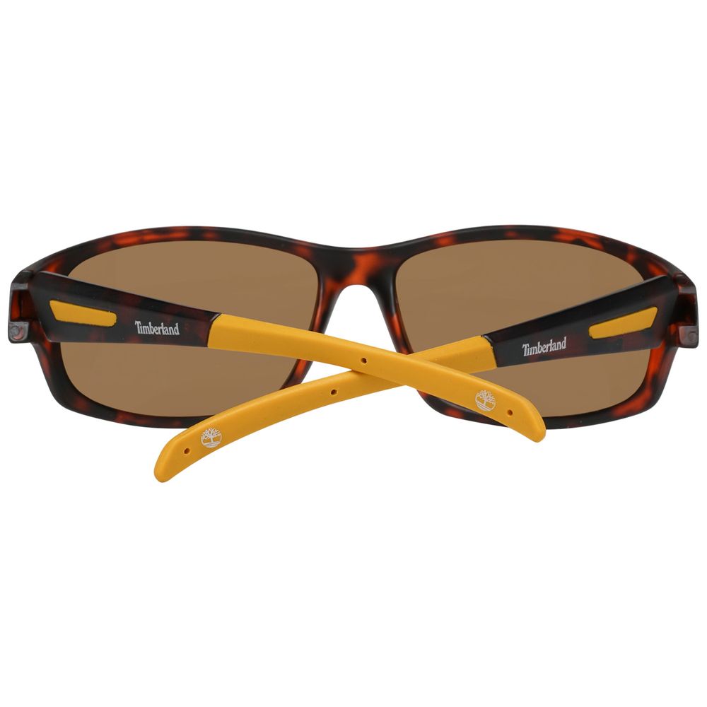 Timberland Sonnenbrille aus blauem Harz