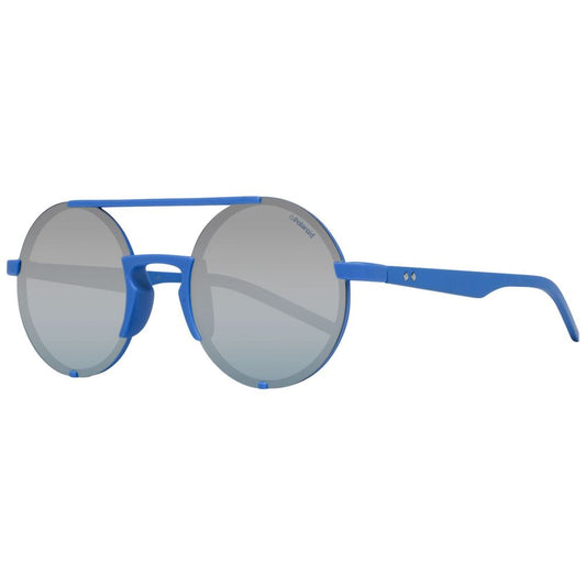 Polaroid Sonnenbrille aus blauem Kunststoff