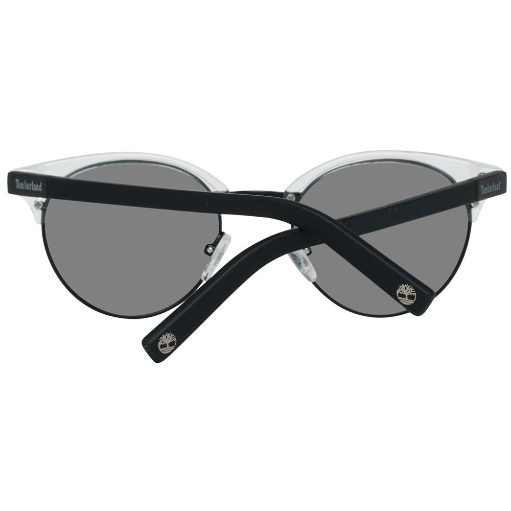 Timberland Sonnenbrille aus transparentem Metall