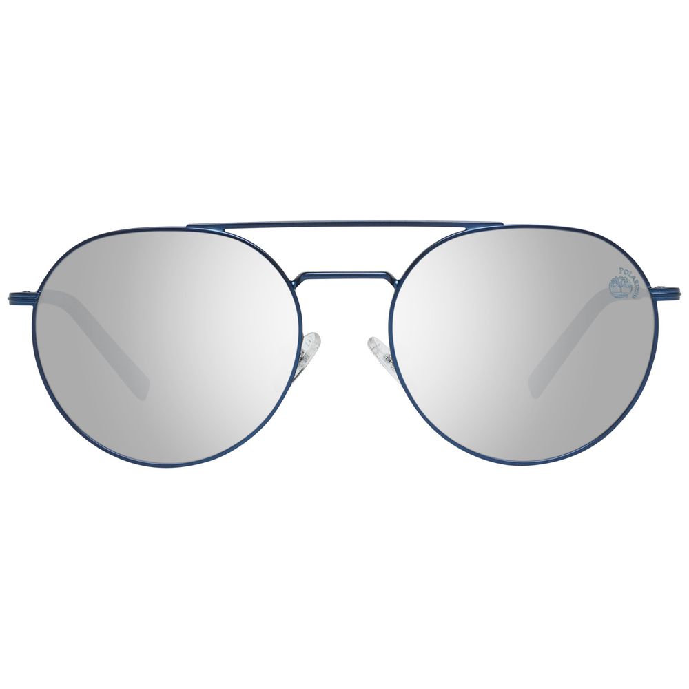 Timberland Sonnenbrille aus blauem Metall