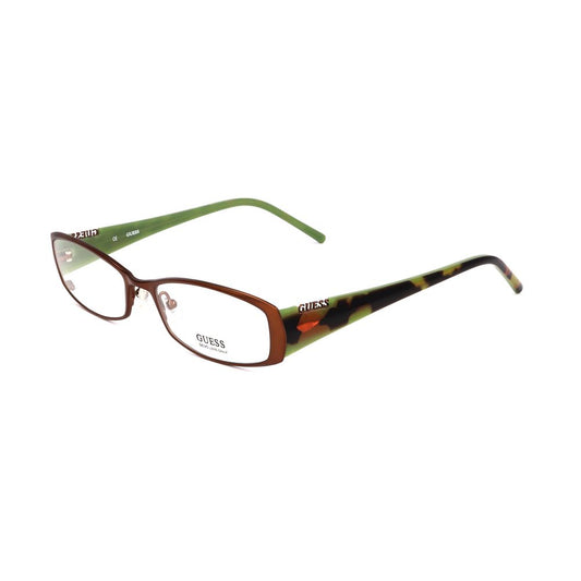 Guess Braune Metallbrille (Gestelle)